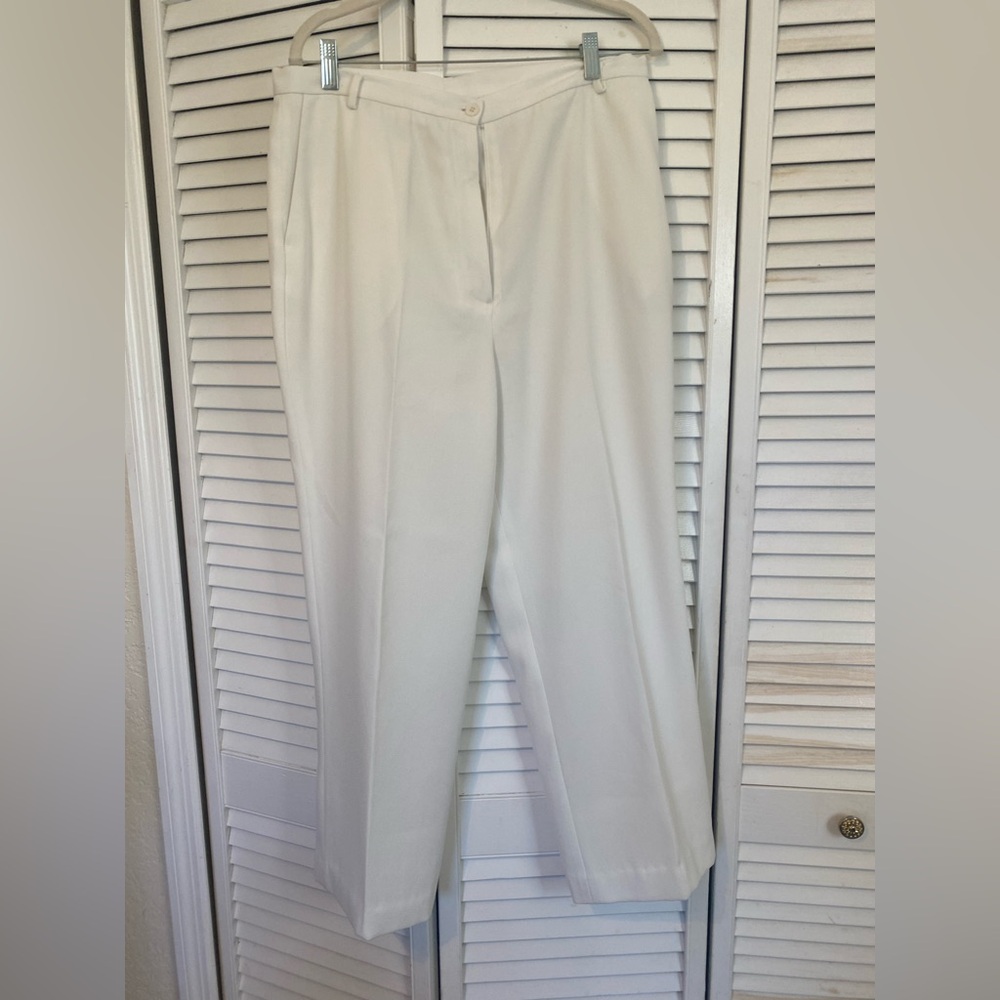 Focus Elegant White Women's Pants size 14